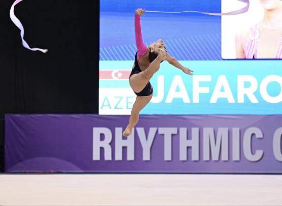 &quot;AGF Trophy&quot;: Gimnastlarımızdan daha dörd medal&nbsp;